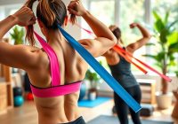 Ćwiczenia na plecy z gumą – skuteczny trening dla każdego