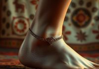 Bransoletka na nodze: symbolika, style i jak ją nosić?