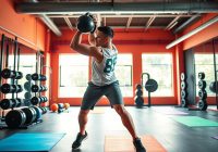 Kettlebell swing – korzyści, technika i błędy do uniknięcia