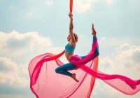 Joga aerial: Co warto wiedzieć o tej nowej praktyce?